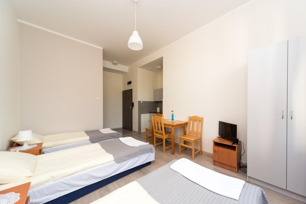 Aparthotel Abba Kraków Exteriör bild