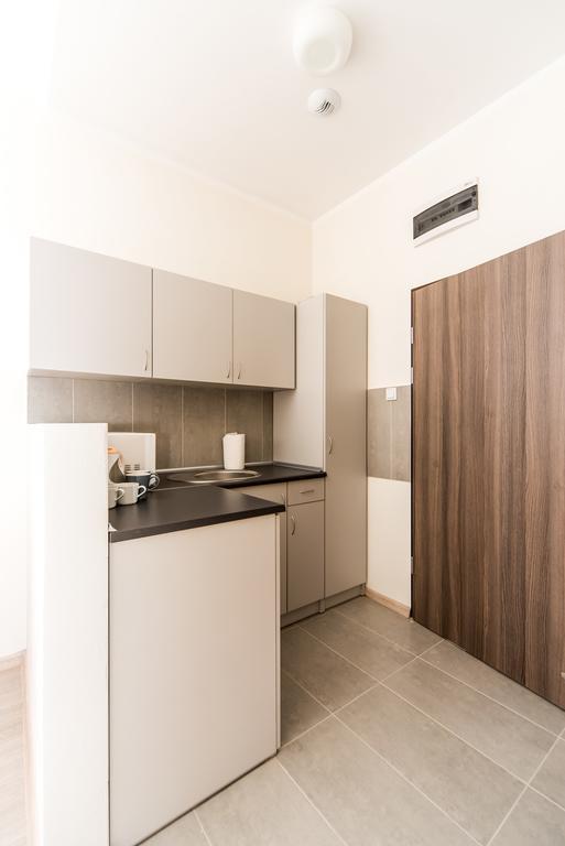 Aparthotel Abba Kraków Exteriör bild
