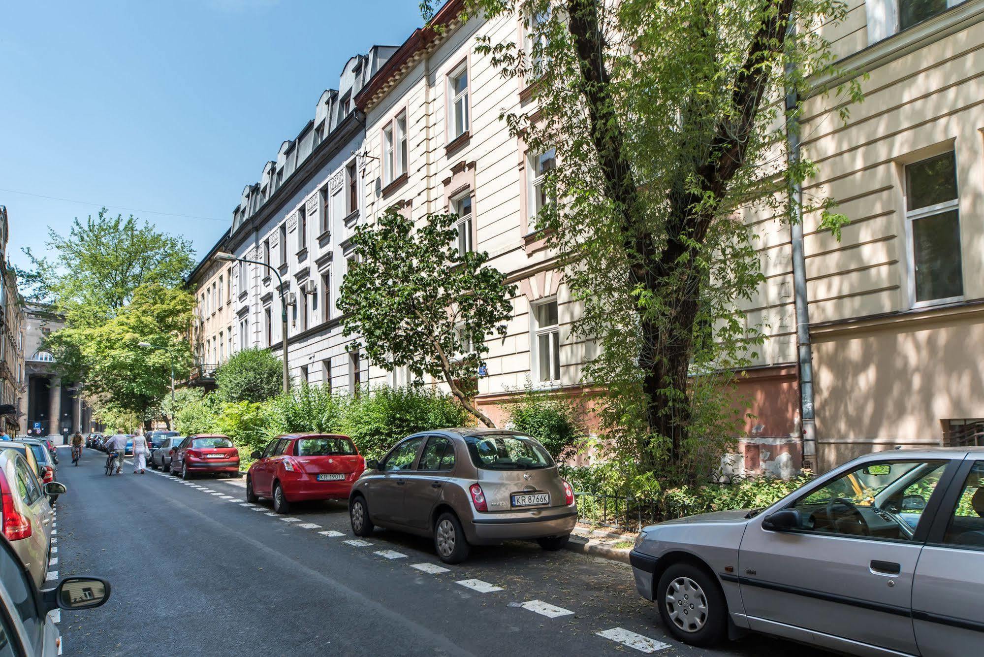 Aparthotel Abba Kraków Exteriör bild