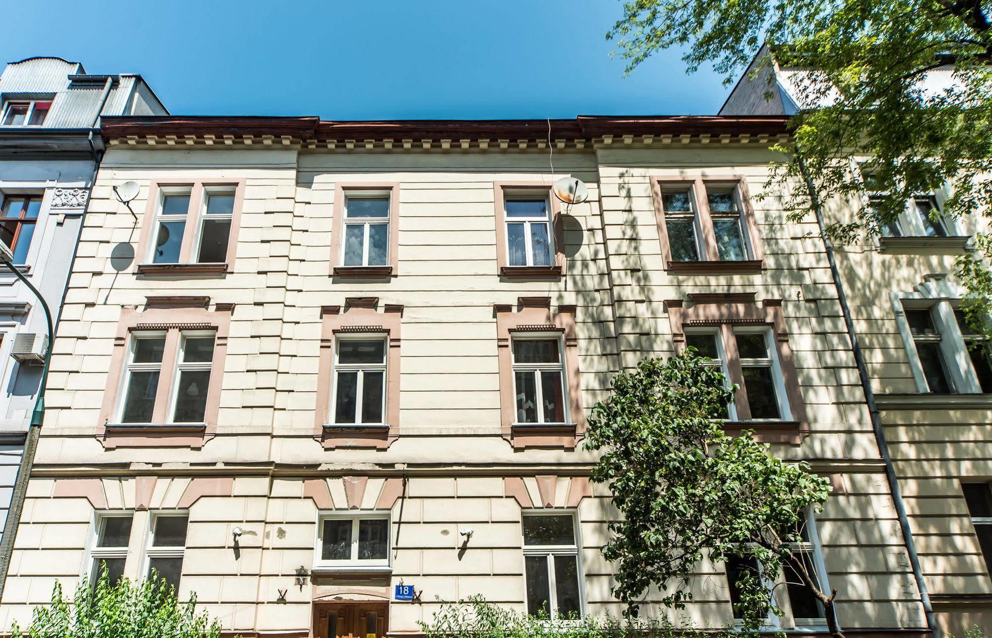 Aparthotel Abba Kraków Exteriör bild