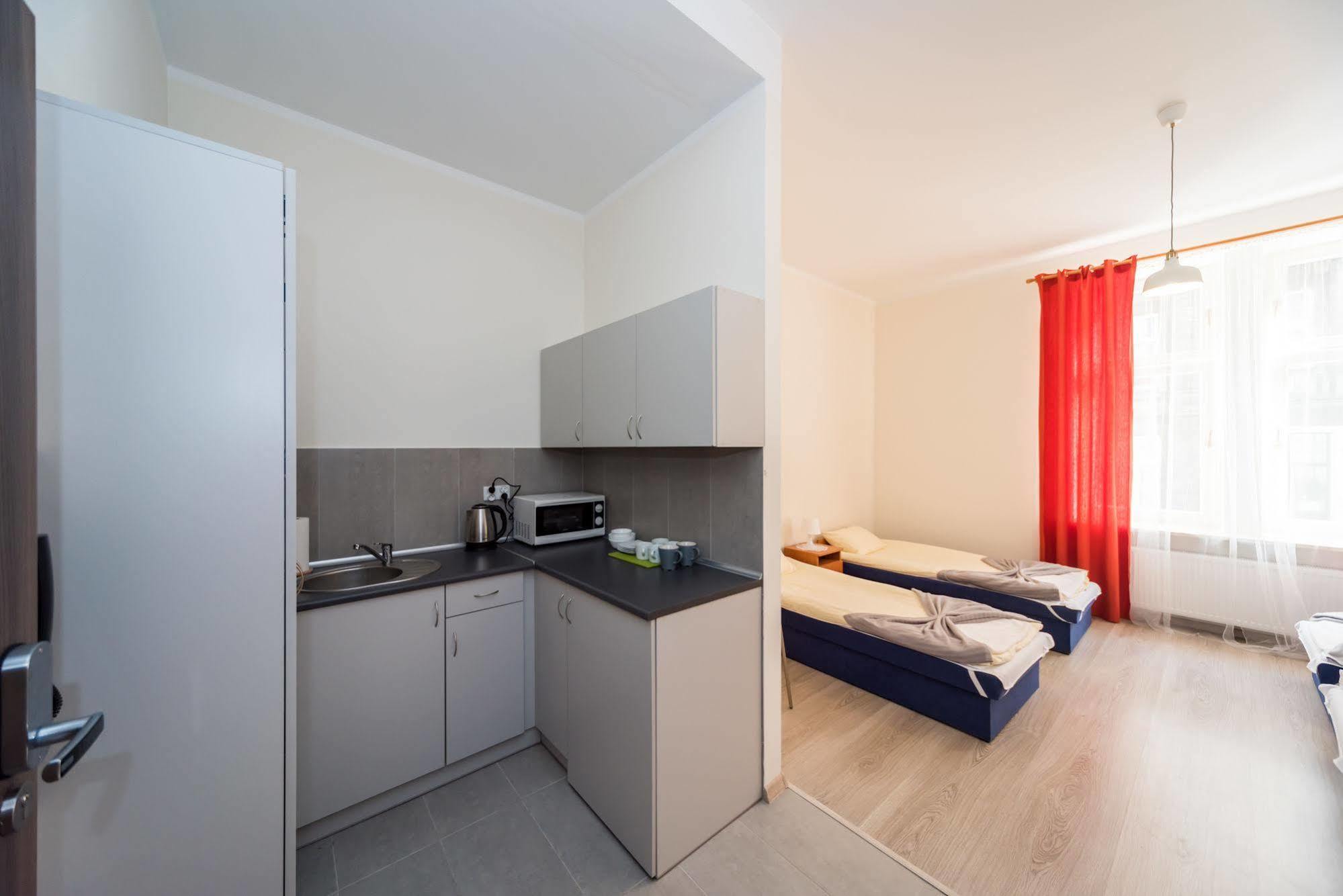Aparthotel Abba Kraków Exteriör bild
