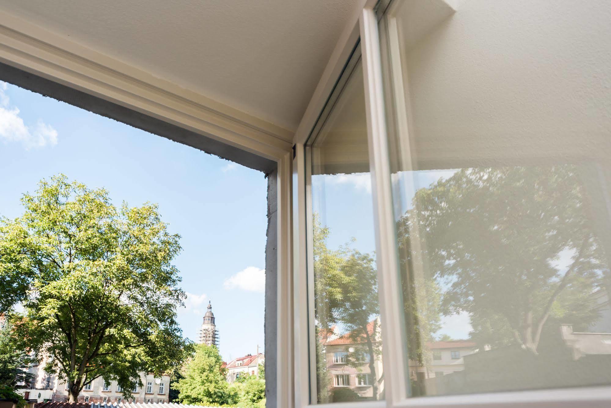 Aparthotel Abba Kraków Exteriör bild